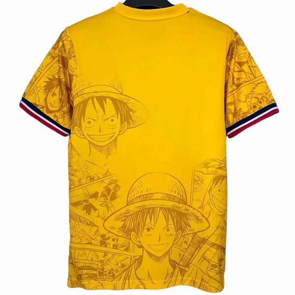 Japon Maillot 2026 Jaune - Maillot Japon Coupe Du Monde 2026 | maillotdefootpersonnalise