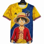 Japon Maillot 2026 Jaune - Maillot Japon Coupe Du Monde 2026 | maillotdefootpersonnalise