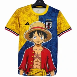 Japon Maillot 2026 Jaune - Maillot Japon Coupe Du Monde 2026 | maillotdefootpersonnalise