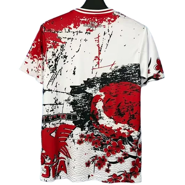 Japon Maillot 2026 Jaune - Maillot Japon Coupe Du Monde 2026 | maillotdefootpersonnalise
