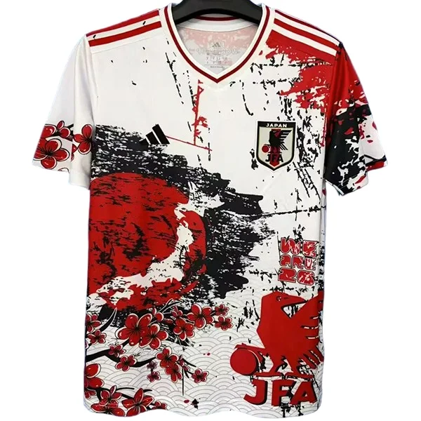 Japon Maillot 2026 Jaune - Maillot Japon Coupe Du Monde 2026 | maillotdefootpersonnalise