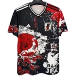 Japon Maillot 2026 Noir - Maillot Japon Coupe Du Monde 2026 | maillotdefootpersonnalise