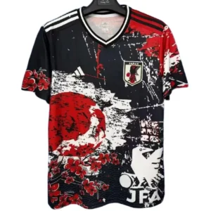 Japon Maillot 2026 Noir - Maillot Japon Coupe Du Monde 2026 | maillotdefootpersonnalise
