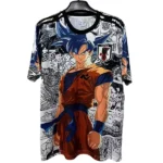Japon Maillot 2026 Orange - Maillot Japon Coupe Du Monde 2026 | maillotdefootpersonnalise