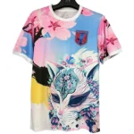 Japon Maillot 2026 Rose - Maillot Japon Coupe Du Monde 2026 | maillotdefootpersonnalise