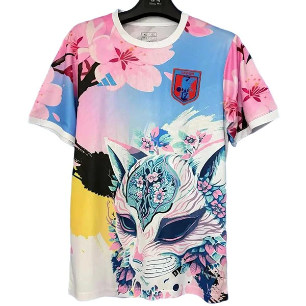 Japon Maillot 2026 Rose - Maillot Japon Coupe Du Monde 2026 | maillotdefootpersonnalise