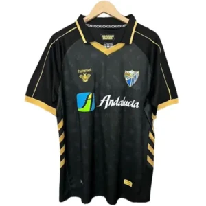 Málaga Maillot 2026 2027 Noir - Maillot Málaga | maillotdefootpersonnalise