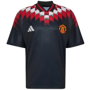 Manchester United Maillot 2026 2027 Noir - Maillot Manchester United | maillotdefootpersonnalise