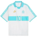 Marseille Maillot 2026 2027 Blanc - Maillot Marseille | maillotdefootpersonnalise