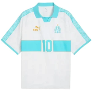 Marseille Maillot 2026 2027 Blanc - Maillot Marseille | maillotdefootpersonnalise