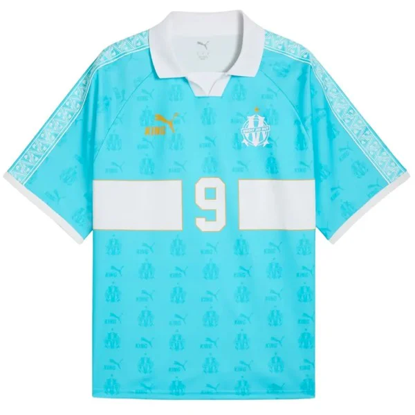 Marseille Maillot 2026 2027 Bleu - Maillot Marseille | maillotdefootpersonnalise