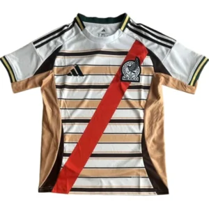 Mexique Maillot 2026 Orange - Maillot Mexique | maillotdefootpersonnalise
