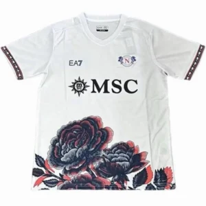 SSC Naples Maillot 2026 2027 Blanc - Maillot Ssc Naples | maillotdefootpersonnalise
