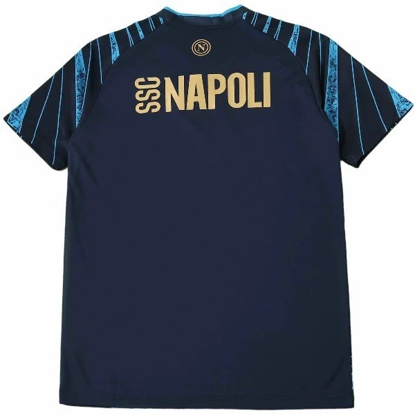 SSC Naples Maillot 2026 2027 Bleu - Maillot Ssc Naples | maillotdefootpersonnalise
