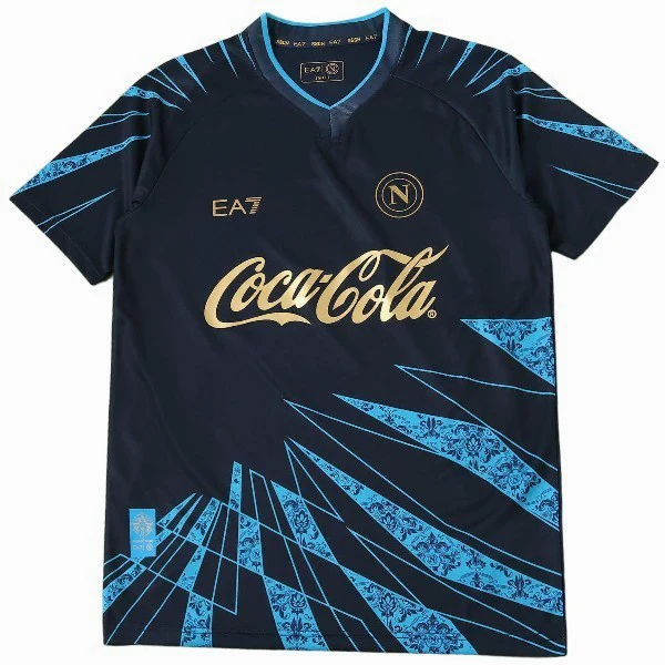 SSC Naples Maillot 2026 2027 Bleu - Maillot Ssc Naples | maillotdefootpersonnalise