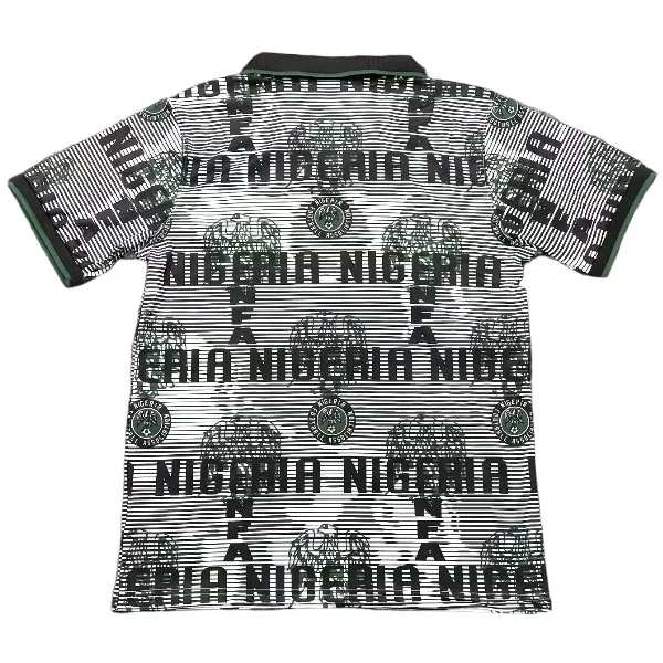 Nigeria Maillot 2026 Gris - Maillot Nigeria | maillotdefootpersonnalise
