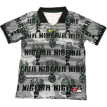 Nigeria Maillot 2026 Gris - Maillot Nigeria | maillotdefootpersonnalise