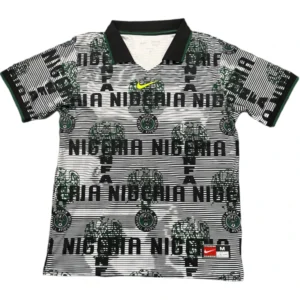 Nigeria Maillot 2026 Gris - Maillot Nigeria | maillotdefootpersonnalise