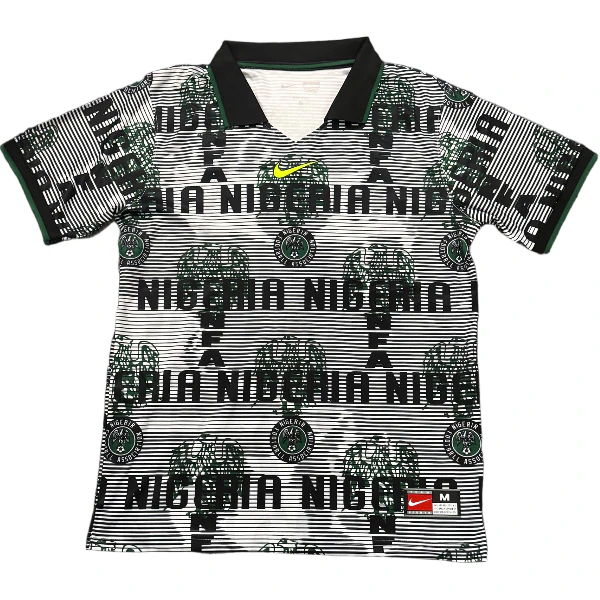 Nigeria Maillot 2026 Gris - Maillot Nigeria | maillotdefootpersonnalise