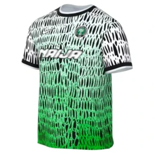 Nigeria Maillot 2026 Vert - Maillot Nigeria | maillotdefootpersonnalise