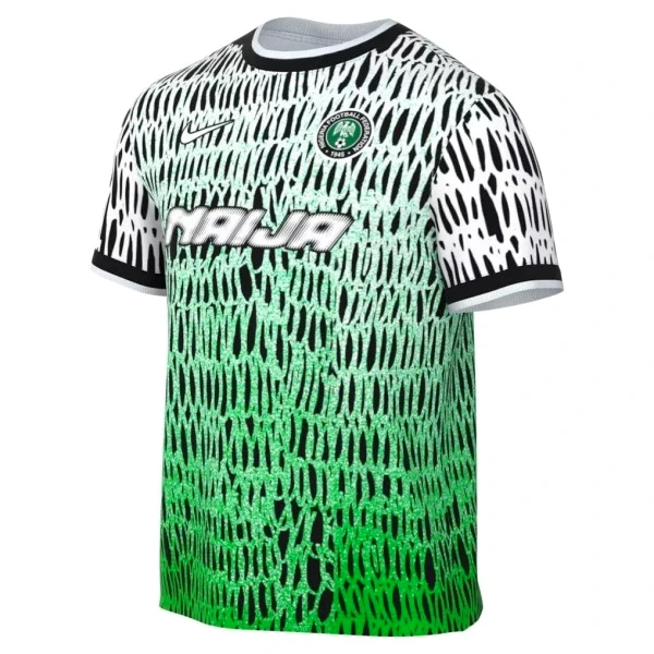 Nigeria Maillot 2026 Vert - Maillot Nigeria | maillotdefootpersonnalise
