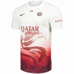 Paris Saint Germain Maillot 2026 2027 Blanc - Maillot Paris Saint Germain | maillotdefootpersonnalise