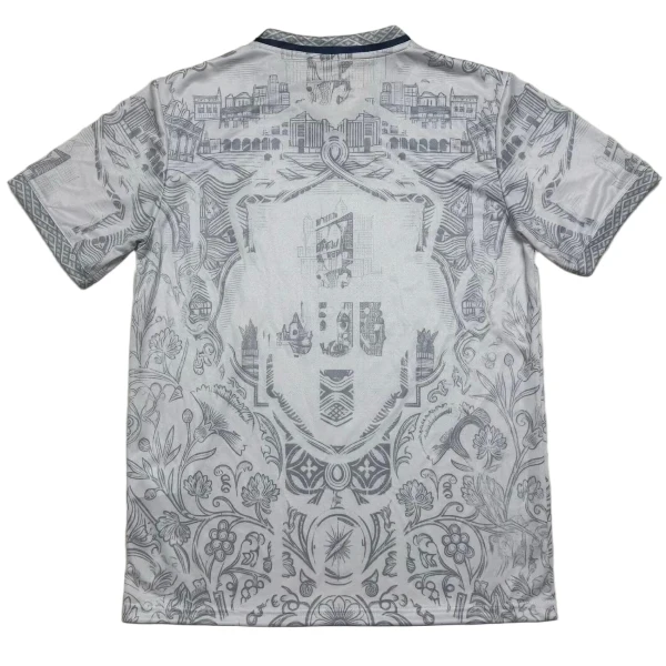 Portugal Maillot 2026 Gris - Maillot Portugal Coupe Du Monde 2026 | maillotdefootpersonnalise