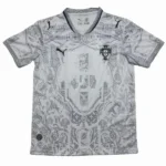 Portugal Maillot 2026 Gris - Maillot Portugal Coupe Du Monde 2026 | maillotdefootpersonnalise