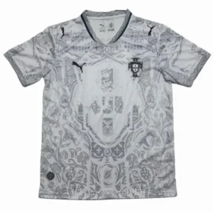 Portugal Maillot 2026 Gris - Maillot Portugal Coupe Du Monde 2026 | maillotdefootpersonnalise