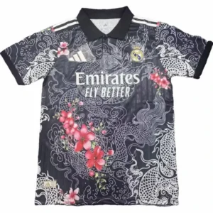 Real Madrid Maillot 2026 2027 Noir - Maillot Real Madrid | maillotdefootpersonnalise