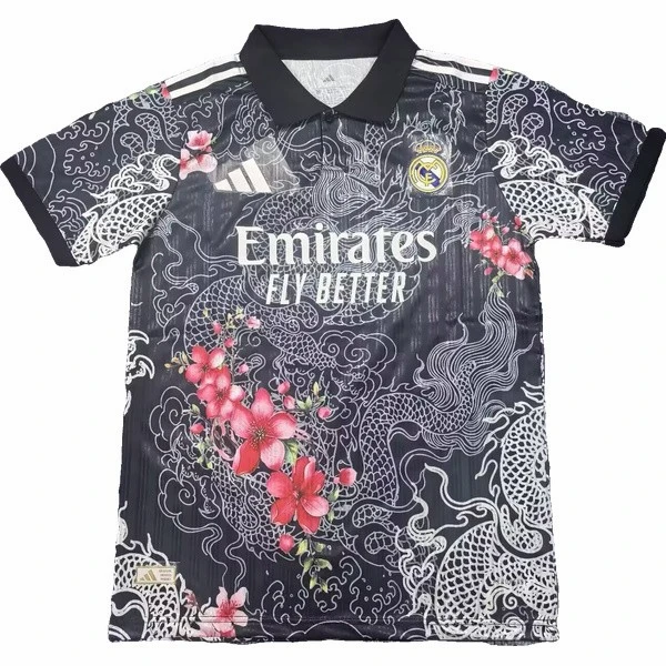 Real Madrid Maillot 2026 2027 Noir - Maillot Real Madrid | maillotdefootpersonnalise
