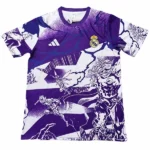 Real Madrid Maillot 2026 2027 Violet - Maillot Real Madrid | maillotdefootpersonnalise