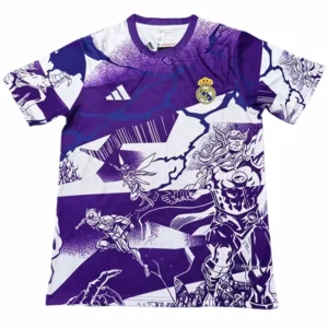 Real Madrid Maillot 2026 2027 Violet - Maillot Real Madrid | maillotdefootpersonnalise