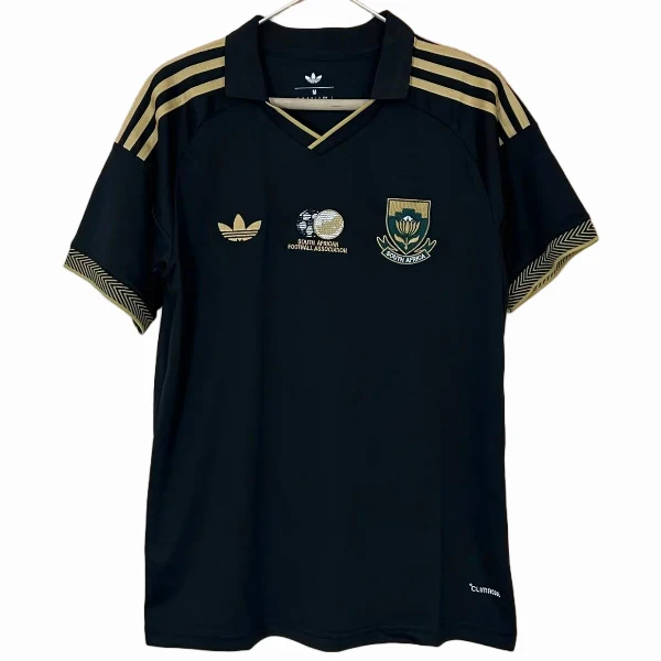 Afrique du Sud Maillot 2026 Noir - Maillot Sudafrica | maillotdefootpersonnalise
