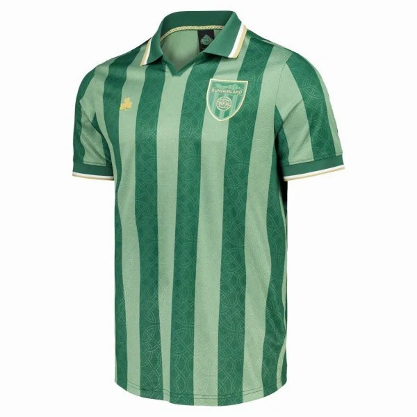 Sunderland Maillot 2026 2027 Vert - Maillot Sunderland | maillotdefootpersonnalise