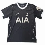 Tottenham Hotspur Maillot 2026 2027 Noir - Maillot Tottenham Hotspur | maillotdefootpersonnalise