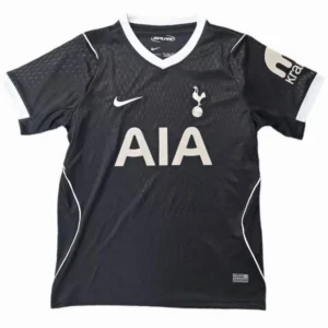 Tottenham Hotspur Maillot 2026 2027 Noir - Maillot Tottenham Hotspur | maillotdefootpersonnalise