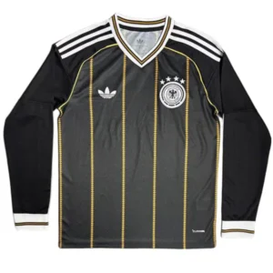 Allemagne Maillot 2026 Noir - Maillot Allemagne 2026 | maillotdefootpersonnalise