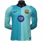 FC Barcelone Maillot 2026 2027 Vert - Maillot Fc Barcelone | maillotdefootpersonnalise
