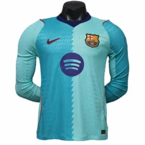 FC Barcelone Maillot 2026 2027 Vert - Maillot Fc Barcelone | maillotdefootpersonnalise