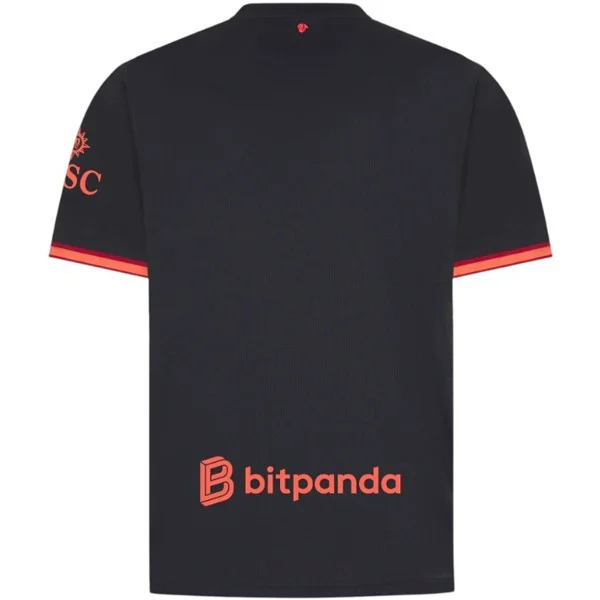 AC Milan Maillot 2026 2027 Noir - Maillot Ac Milan | maillotdefootpersonnalise