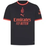AC Milan Maillot 2026 2027 Noir - Maillot Ac Milan | maillotdefootpersonnalise