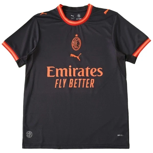 AC Milan Maillot 2026 2027 Noir - Maillot Ac Milan | maillotdefootpersonnalise