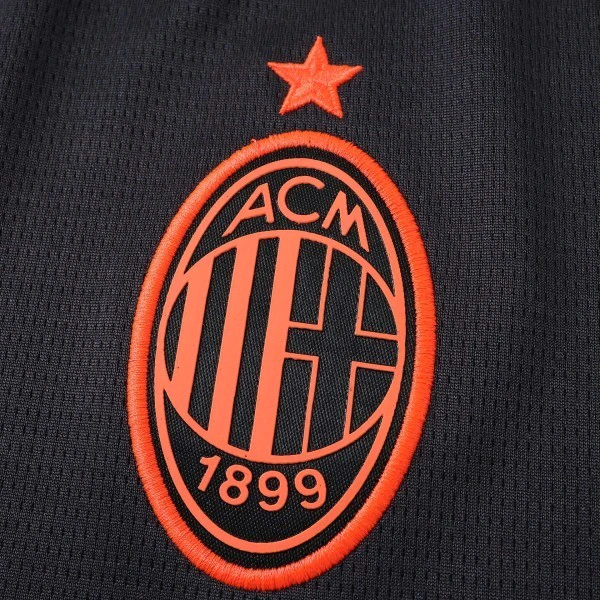 AC Milan Maillot 2026 2027 Noir - Maillot Ac Milan | maillotdefootpersonnalise