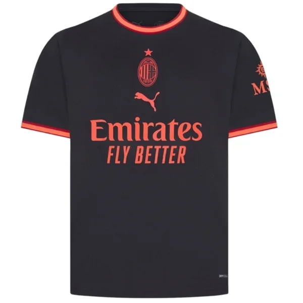 AC Milan Maillot 2026 2027 Noir - Maillot Ac Milan | maillotdefootpersonnalise