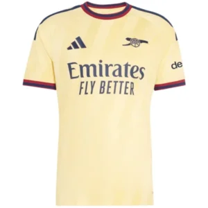 Arsenal Maillot 2026 2027 Jaune - Maillot Arsenal | maillotdefootpersonnalise