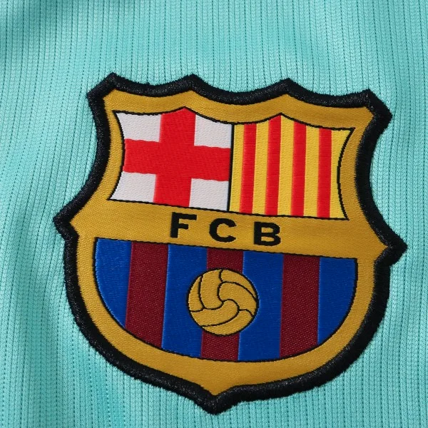 FC Barcelone Maillot 2026 2027 Vert - Maillot Fc Barcelone | maillotdefootpersonnalise