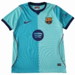 FC Barcelone Maillot 2026 2027 Vert - Maillot Fc Barcelone | maillotdefootpersonnalise