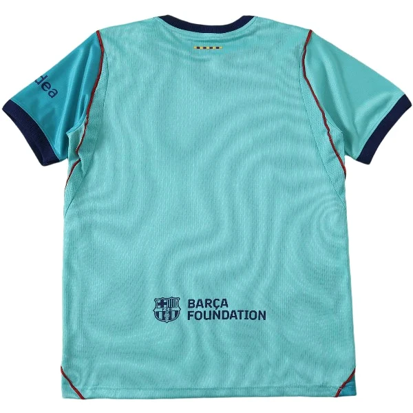 FC Barcelone Maillot 2026 2027 Vert - Maillot Fc Barcelone | maillotdefootpersonnalise
