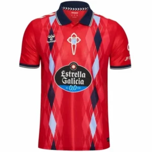 Celta de Vigo Maillot 2026 2027 Rouge - Maillot Celta De Vigo | maillotdefootpersonnalise